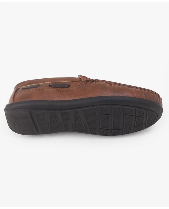 Pine Kids Formal & Party Wear Slip On Loafer - Brown