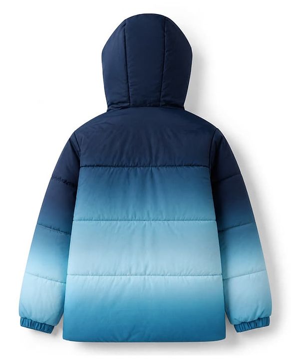 Pine Kids Woven Padded/Quilted/ Winter Jacket with Full Sleeves in Navy Blue for 4-5 Years
