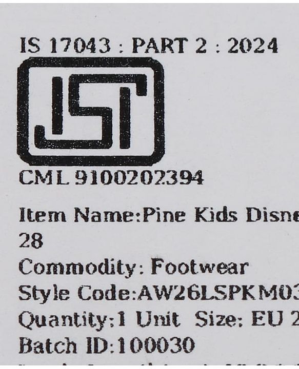 Pine Kids Disney Velcro Closure Casual Shoes With Disney Frozen Princesses Graphic - White