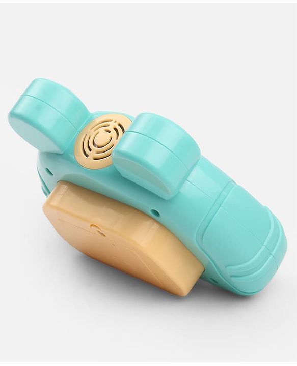 Babyhug Fast Push Pop Light-Up Game - Sea Green| Fidget Toy for Kids & Adults| 4 Modes: Pass Through, Memory, Scoring & Multiplayer| Push Buttons with Light & Music| BIS Certified| Screen-Free Play