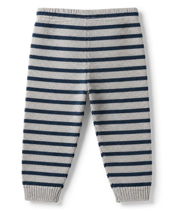 Babyhug Knit Full Sleeves Sweater Sets With Bear Applique - Red