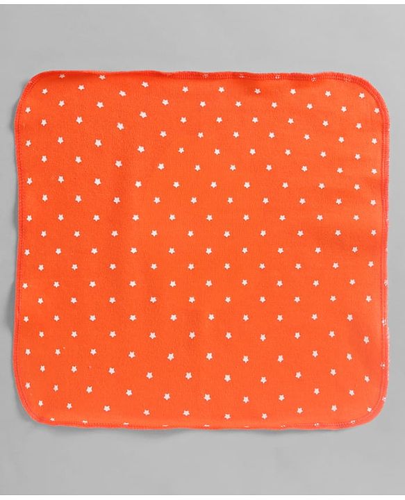 BABYHUG COTTON KNIT TERRY HAND AND FACE TOWEL PACK OF 8