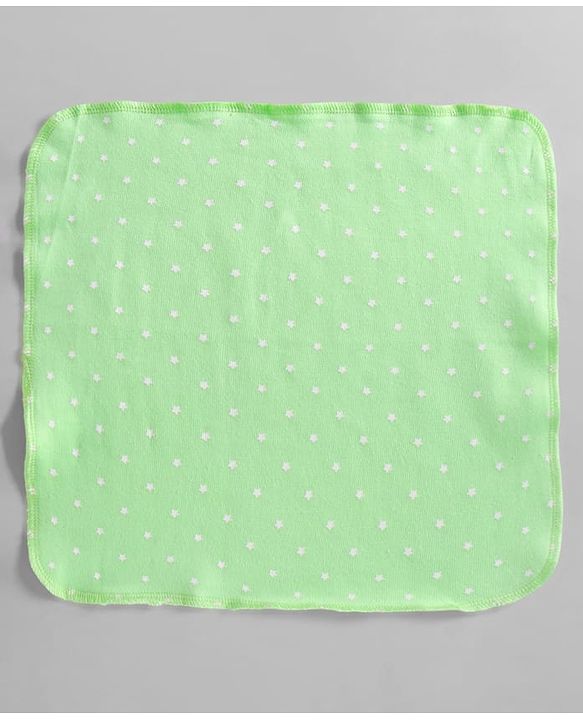 BABYHUG COTTON KNIT TERRY HAND AND FACE TOWEL PACK OF 8