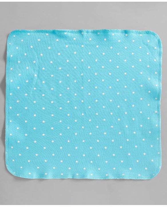 BABYHUG COTTON KNIT TERRY HAND AND FACE TOWEL PACK OF 8