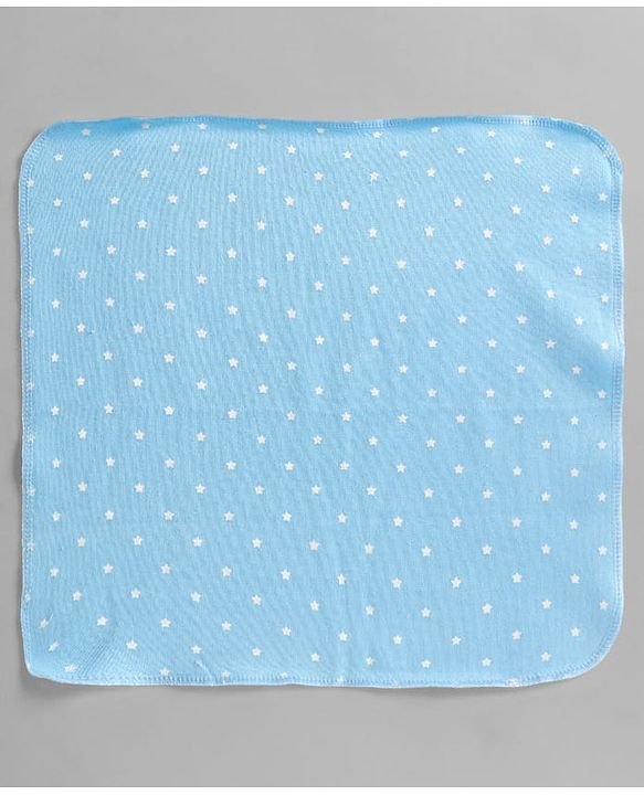 BABYHUG COTTON KNIT TERRY HAND AND FACE TOWEL PACK OF 8