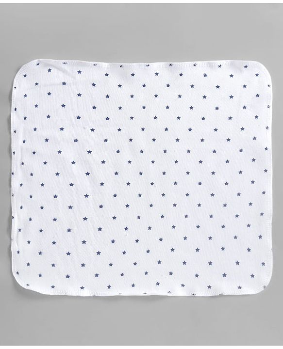 BABYHUG COTTON KNIT TERRY HAND AND FACE TOWEL PACK OF 8