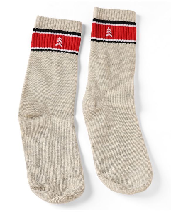 Pine Kids Cotton Knit Ankle Length Socks Set Of 3 - Black & White