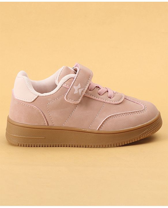 Cute Walk by Babyhug Velcro Closure Casual Shoes - Pink