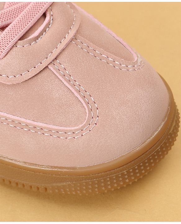 Cute Walk by Babyhug Velcro Closure Casual Shoes - Pink