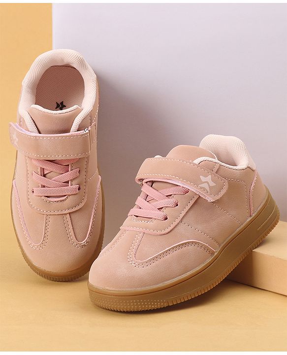 Cute Walk by Babyhug Velcro Closure Casual Shoes - Pink