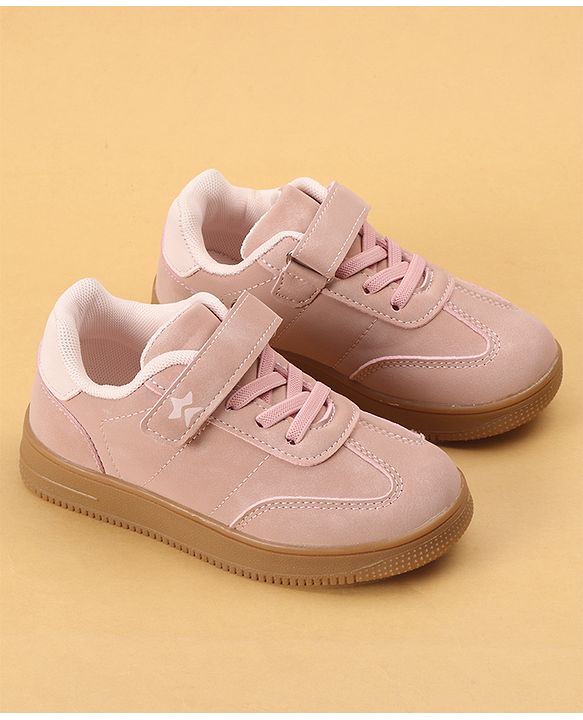 Cute Walk by Babyhug Velcro Closure Casual Shoes - Pink