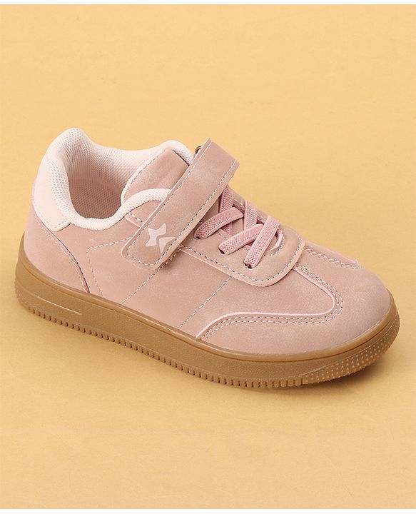 Cute Walk by Babyhug Velcro Closure Casual Shoes - Pink