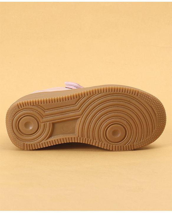 Cute Walk by Babyhug Velcro Closure Casual Shoes - Pink