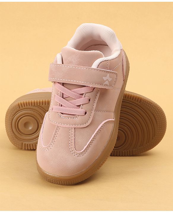 Cute Walk by Babyhug Velcro Closure Casual Shoes - Pink