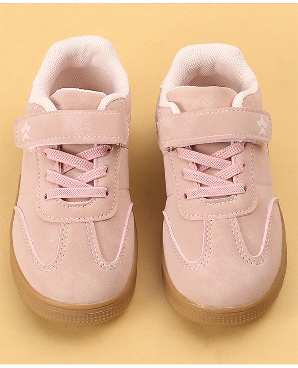 Cute Walk by Babyhug Velcro Closure Casual Shoes - Pink