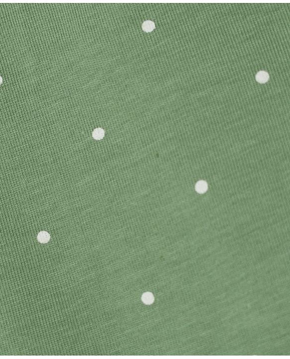 Babyhug Cotton Knit Full Length Leggings with Floral Print Pack of 3 in Pink Green White