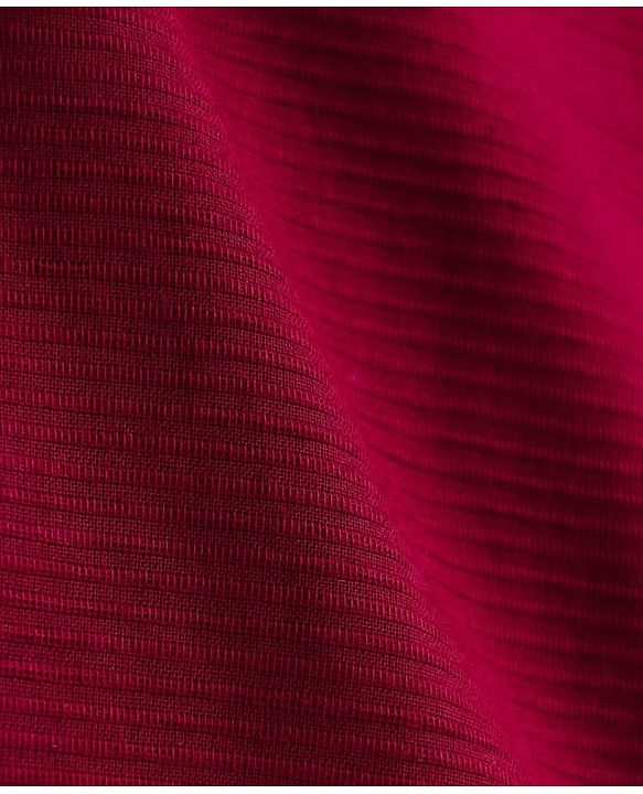 Babyhug 100% Cotton Woven Solid Shirt with Half Sleeves & Regular Fit in Red