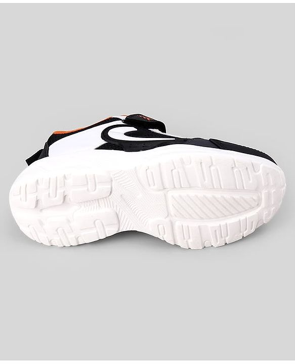 Pine Kids Velcro closure Sneakers Shoes in Black