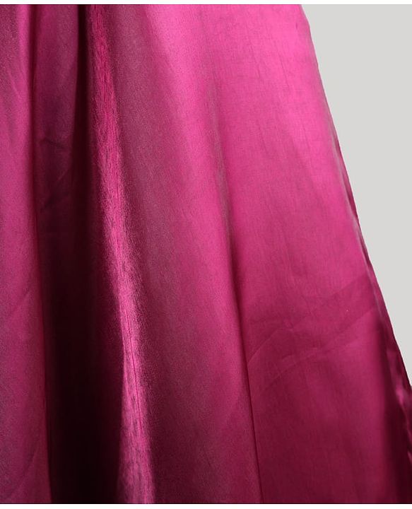 Pine Kids Organza Woven Sleeveless Party Dress With Floral Applique - Maroon