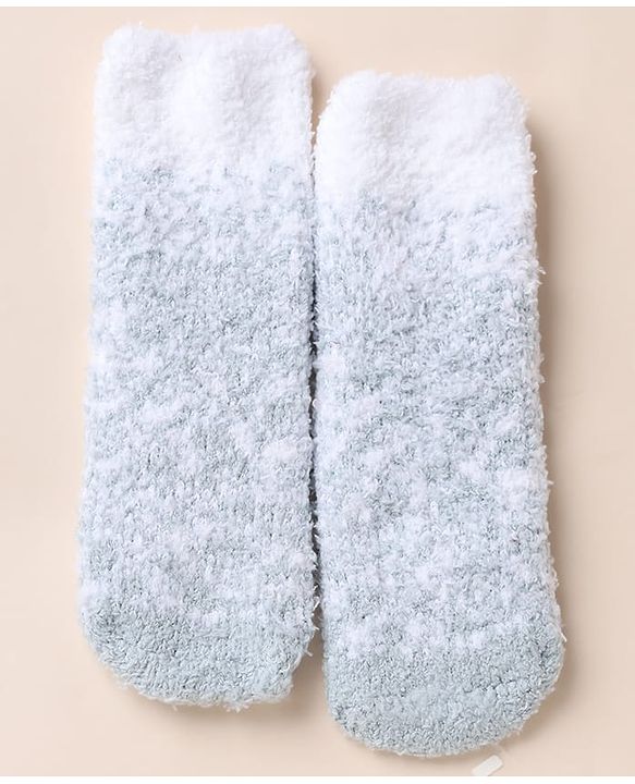 Cute walk by Babyhug Mid Calf Length Woolen Socks -Red