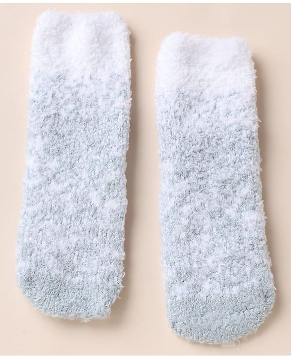 Cute walk by Babyhug Mid Calf Length Woolen Socks -Red
