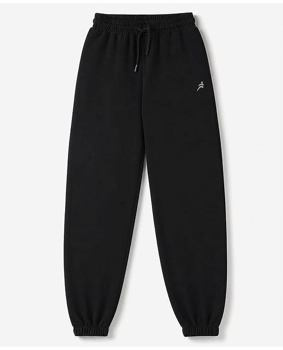 Pine Active Woven Ultra Light Woven Full Sleeves Tracksuit - Black
