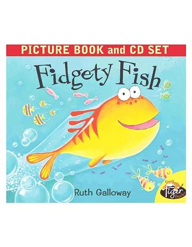 Fidgety Fish by Ruth Galloway English Online in India, Buy at Best