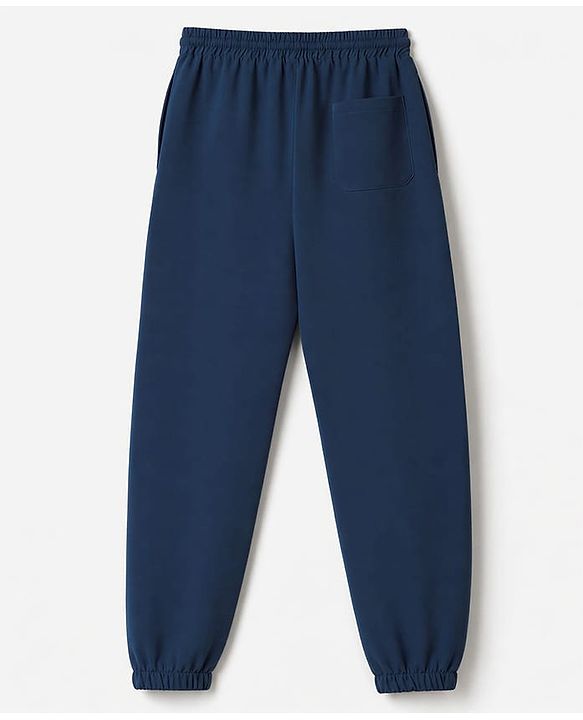 Pine Active Woven Ultra Light Woven Full Sleeves Tracksuit - Navy Blue