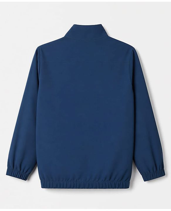 Pine Active Woven Ultra Light Woven Full Sleeves Tracksuit - Navy Blue