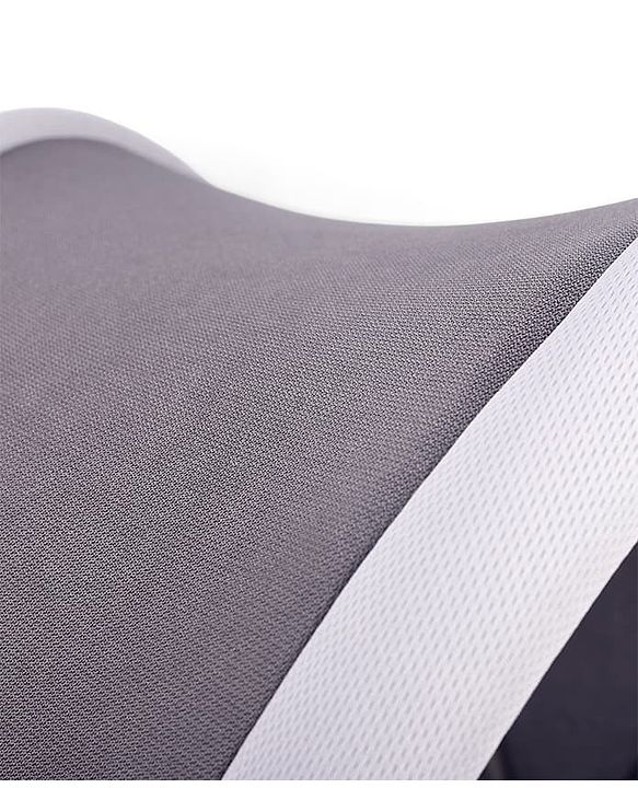 Babyhug Cloud Cradle 3-in-1 Baby Carry Cot  White Grey| Rocker & Baby Seat| Safety Harness| Adjustable Canopy| Lightweight Portable Design| Removable & Washable Cover| 015 Months
