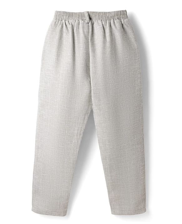 Babyhug Woven Full Sleeves  Shirt with Solid Jacket and Trousers  - Grey