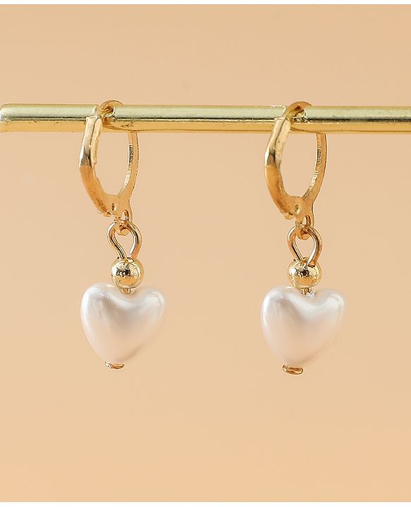 Babyhug Free Size Jewellery Set for Girls - Off White