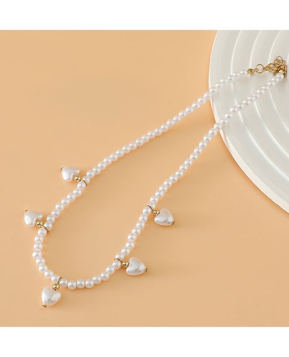 Babyhug Free Size Jewellery Set for Girls - Off White