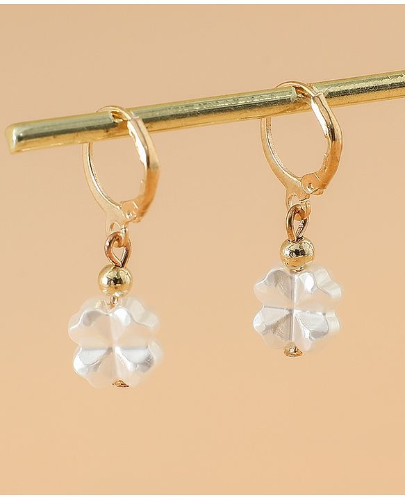Babyhug Free Size Jewellery Set for Girls - Off White