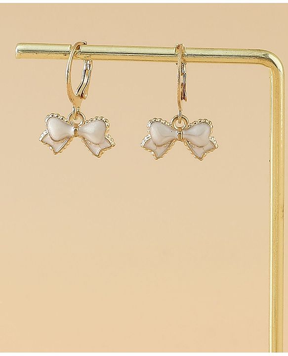 Pine Kids Free Size Beaded Jewellery Set - Off White