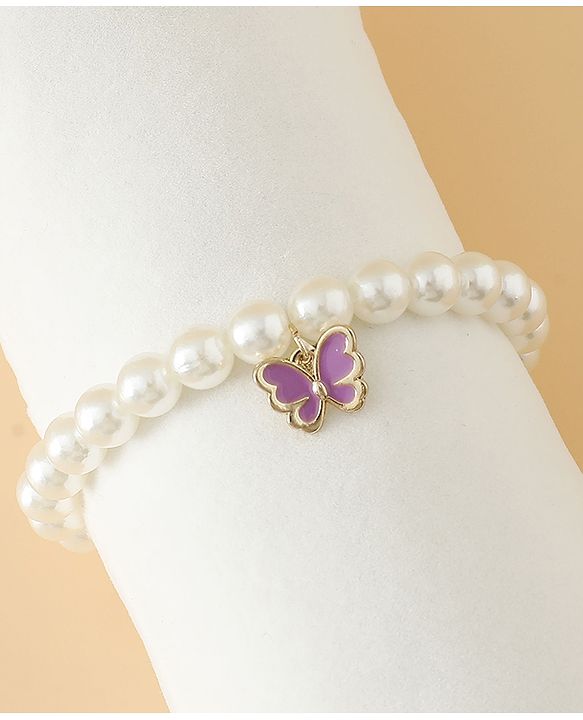 Pine Kids Free Size Jewellery Set - Purple