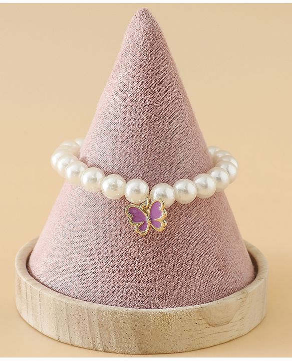 Pine Kids Free Size Jewellery Set - Purple