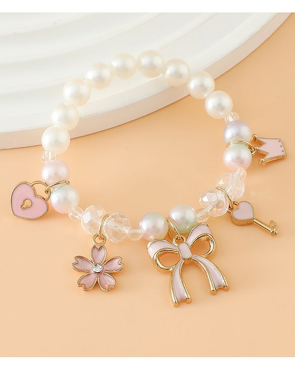 Babyhug Free Size Bracelets - Multicolor