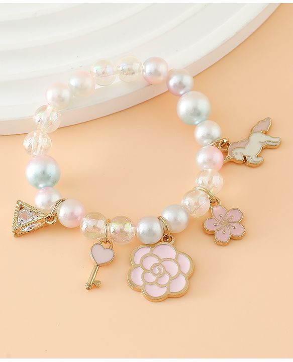 Babyhug Free Size Bracelets - Multicolor