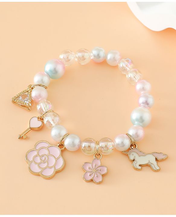 Babyhug Free Size Bracelets - Multicolor
