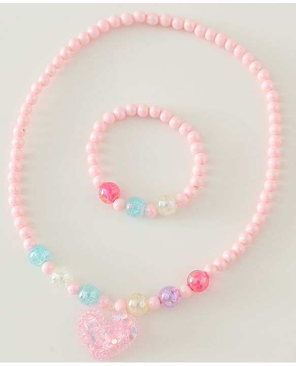 Babyhug Free Size Jewellery Set - Multicolor