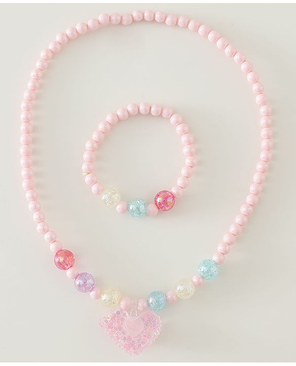 Babyhug Free Size Jewellery Set - Multicolor