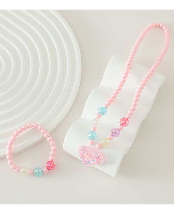 Babyhug Free Size Jewellery Set - Multicolor