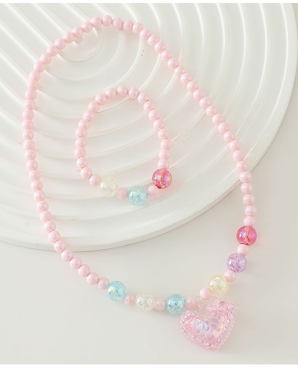 Babyhug Free Size Jewellery Set - Multicolor