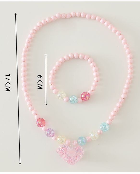 Babyhug Free Size Jewellery Set - Multicolor