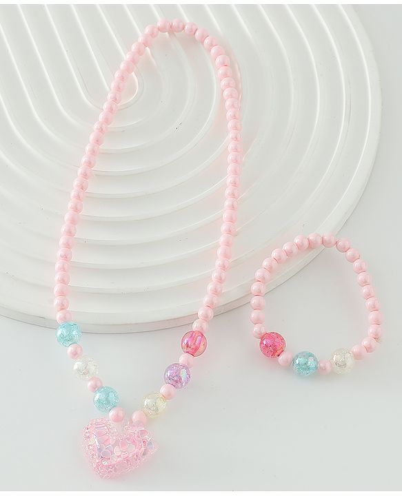 Babyhug Free Size Jewellery Set - Multicolor