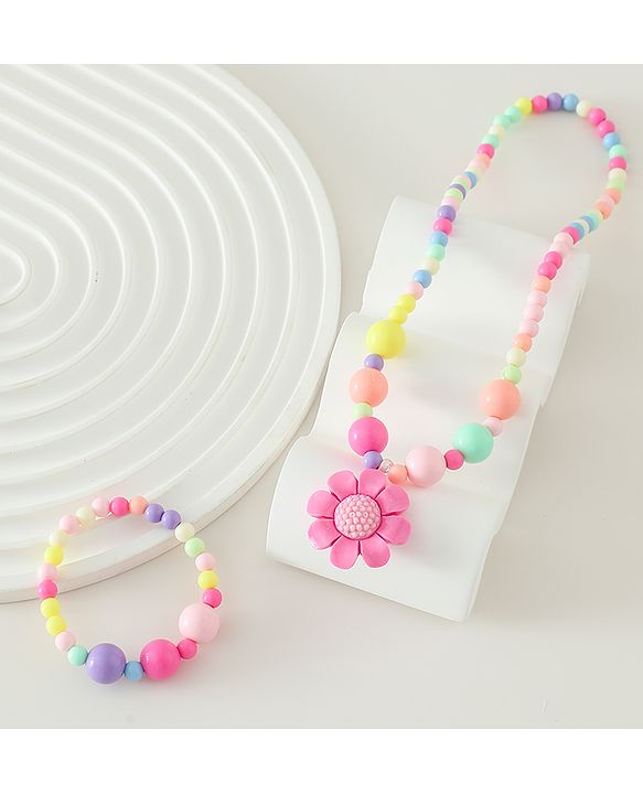 Babyhug Free Size Jewellery Set - Multicolor