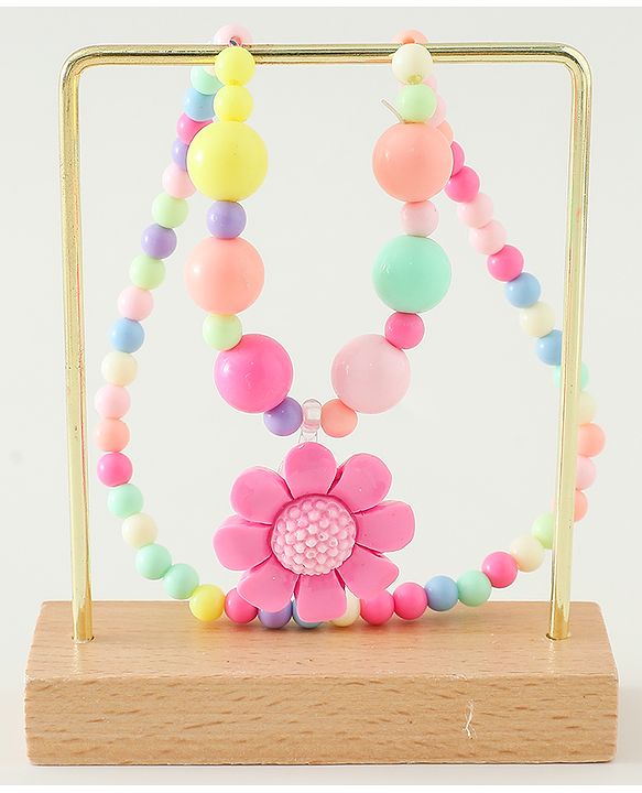 Babyhug Free Size Jewellery Set - Multicolor