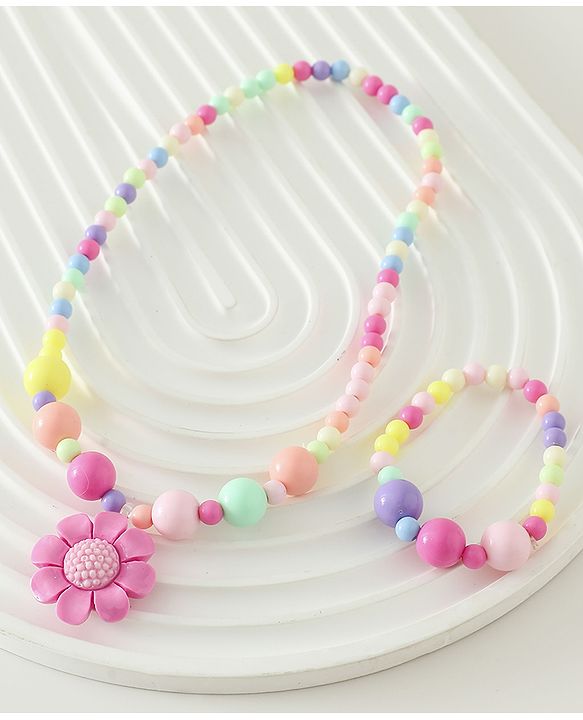 Babyhug Free Size Jewellery Set - Multicolor