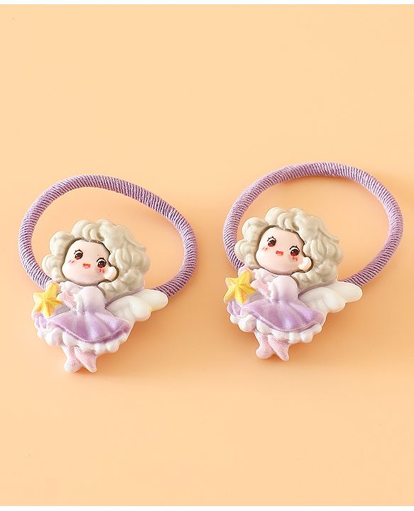 Babyhug Free Size Jewellery Set for Girls - Dark Pink